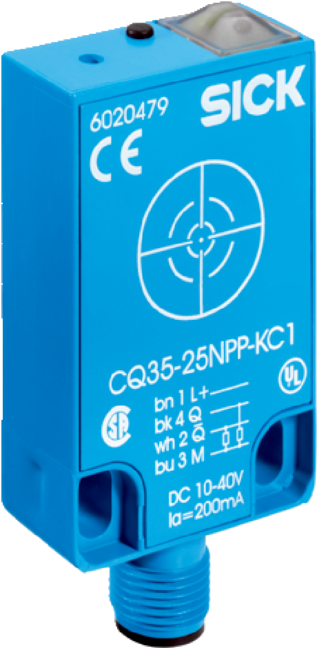 Sick 6021464 / CQ35-25NNP-KC1 Proximity Sensor