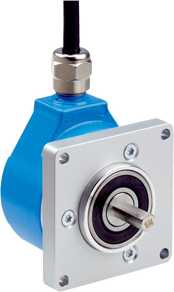 Sick 1075724 / DFS20A-A2BAO002500 Encoder