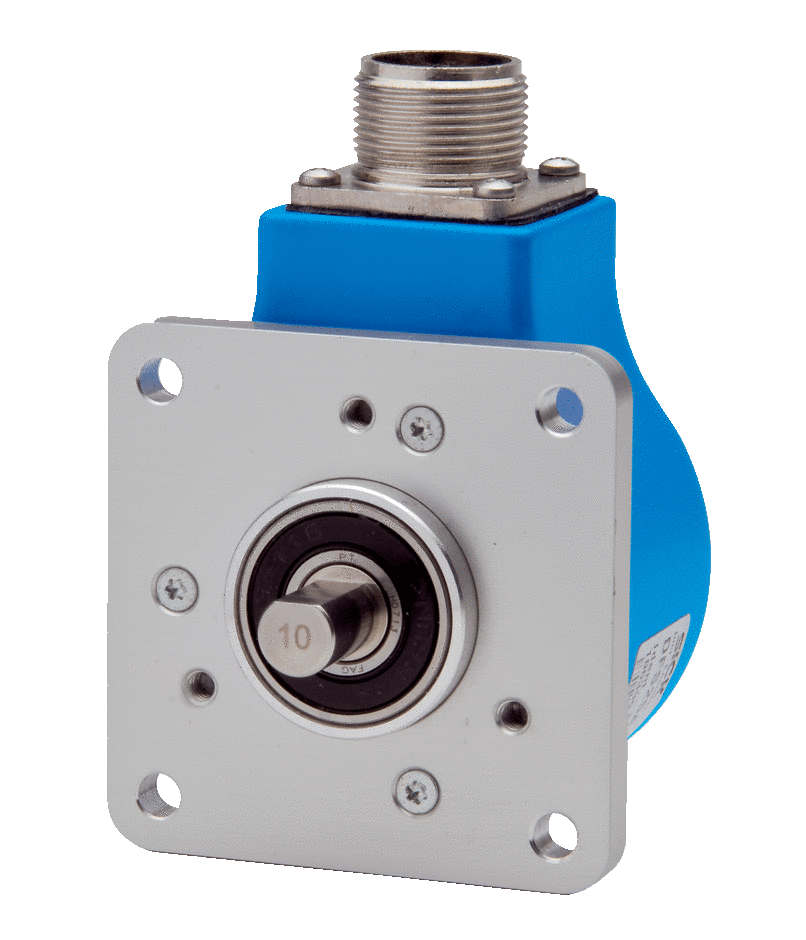 Sick 1074323 / DFS25A-A2B1E002500 Encoder