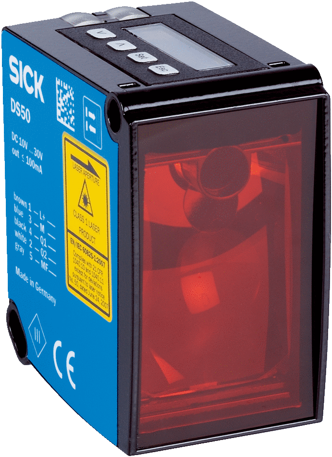 Sick 1058986 / DL50-P2228 Distance Sensor