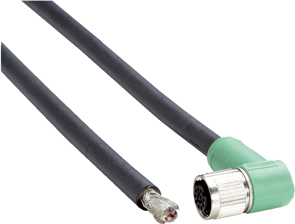 Sick 6039827 / DOL-1212-W20MAC1 Process Sensor Accessory