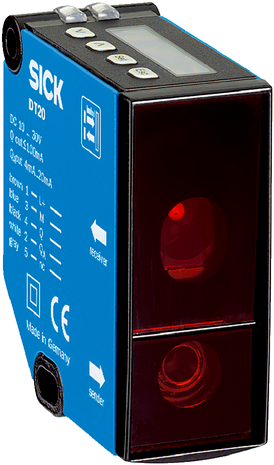 SICK DT20 Hi Series Distance Sensor