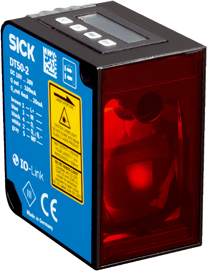 SICK Dx50-2 Series Laser Distance Sensor