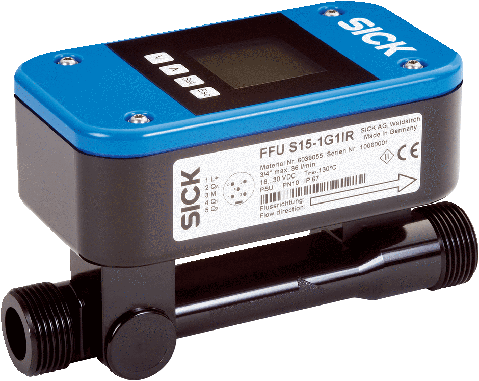 Sick 6053121 / FFUC20-1C1SR Flow Sensor
