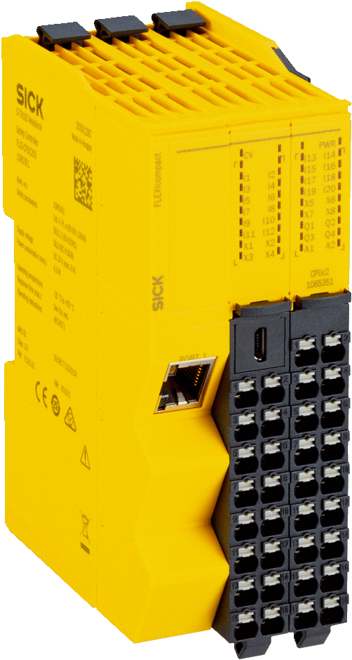 Sick 1085351 / FLX3-CPUC200 Safety Controller