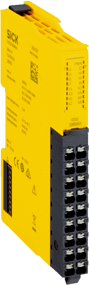 Sick 1085353 / FLX3-XTDI100 Safety Controller I/O Module