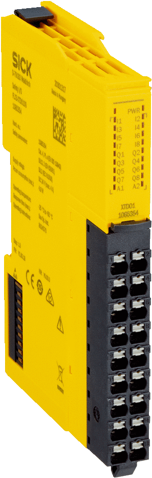 Sick 1085354 / FLX3-XTDO100 Safety Controller I/O Module