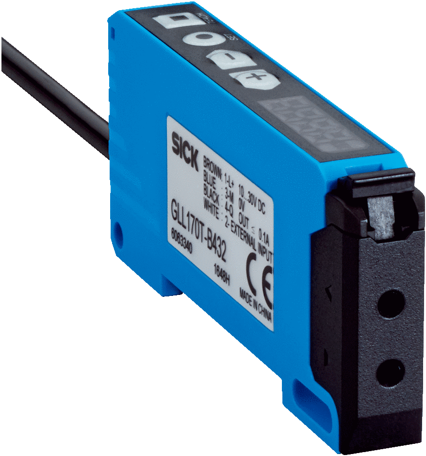 Sick 6063340 / GLL170T-B432 Fiber-Optic Sensor