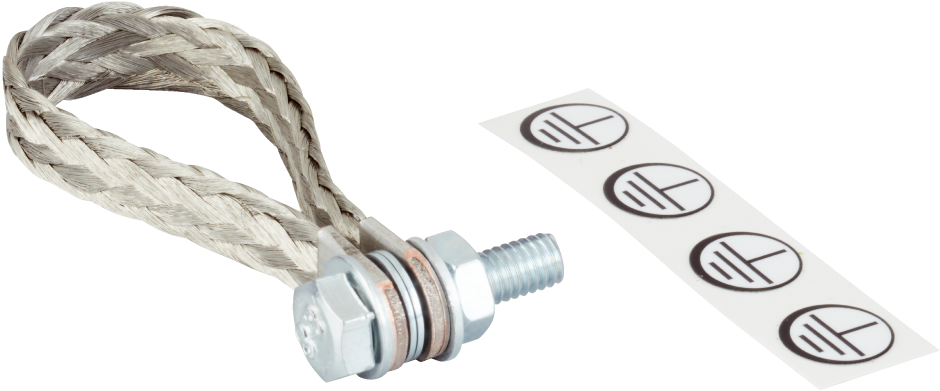 Sick 5346121 / GROUND STRAP Set SIG350 Process Sensor Accessory