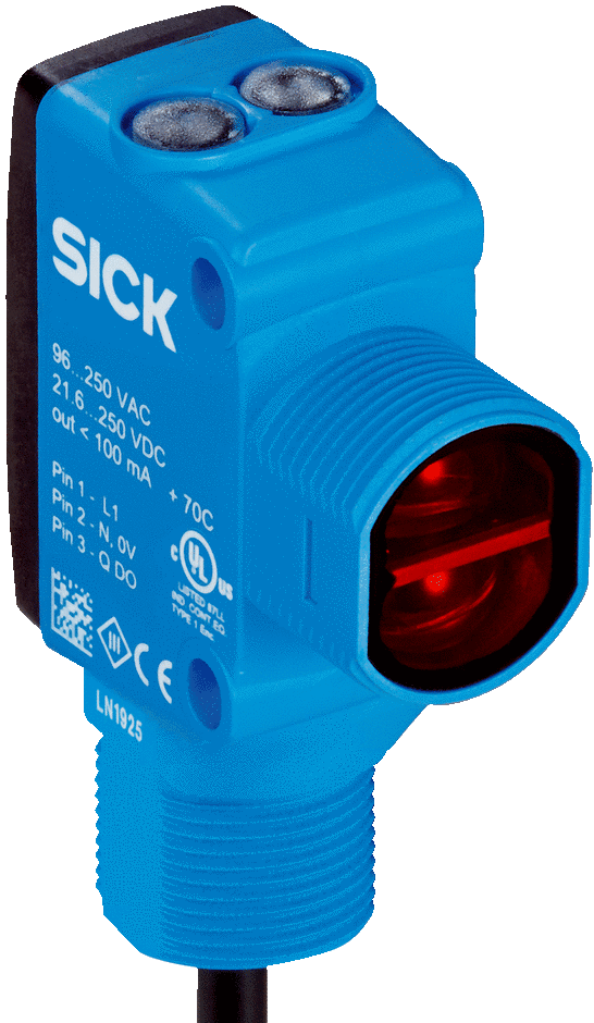 Sick 1110563 / HL18B-M5B3AH Photoelectric Sensor