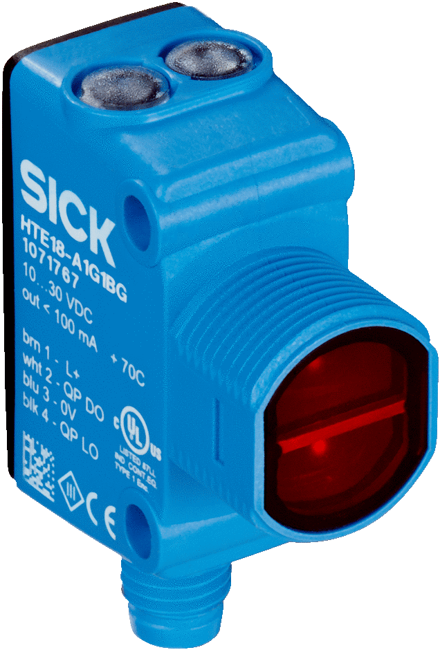 Sick 1071043 / HL18T-P3A3AB Photoelectric Sensor
