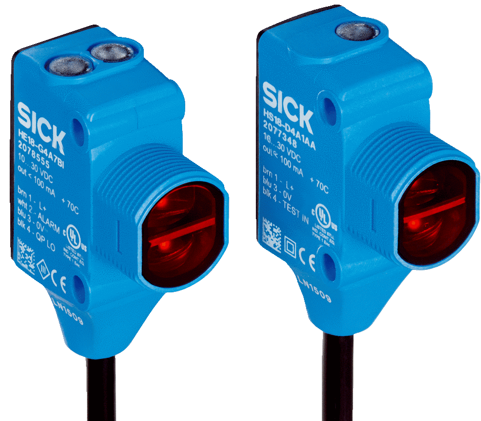 Sick 1087236 / HSE18-N1G2BE Photoelectric Sensor