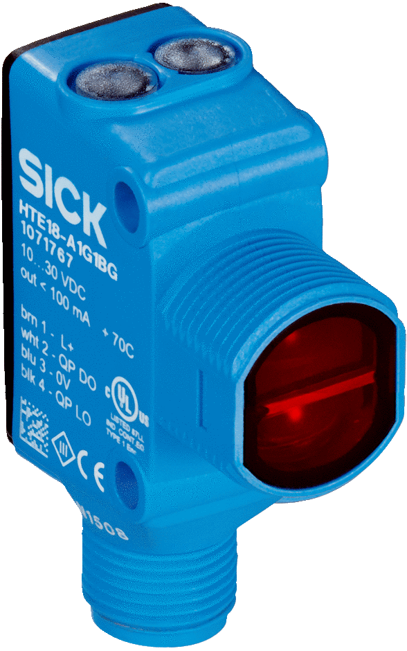 Sick 1085418 / HTB18L-N4A5BF Photoelectric Sensor
