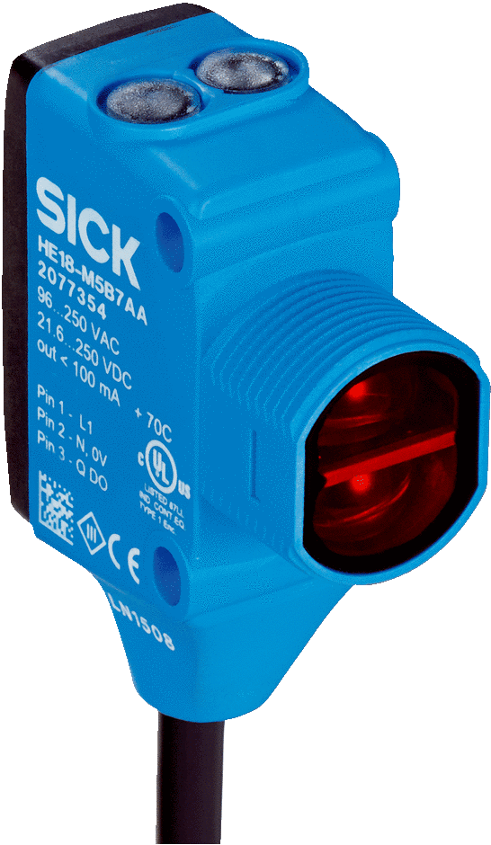 Sick 1091041 / HTB18-L5B2AH Photoelectric Sensor