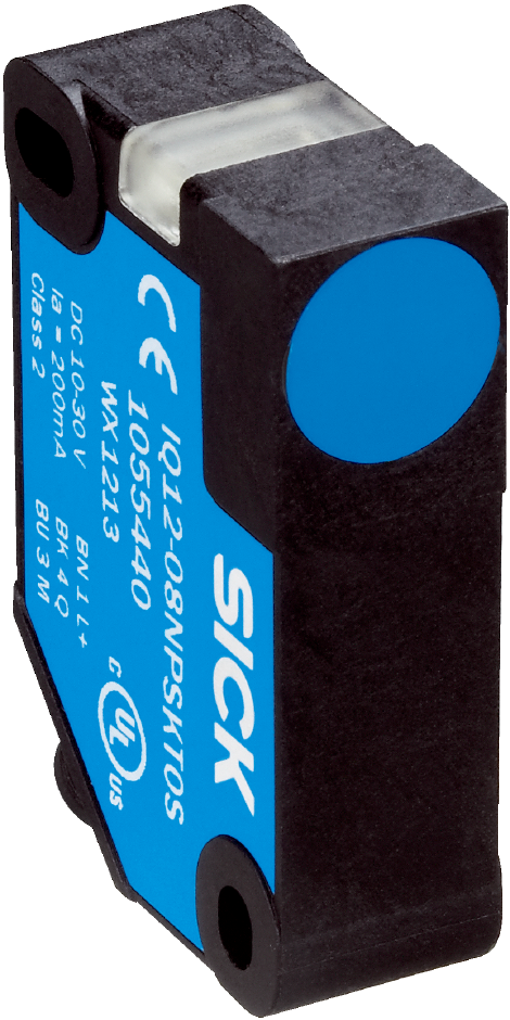 Sick 1121409 / IQ12-04NPSKR8SS12 Proximity Sensor