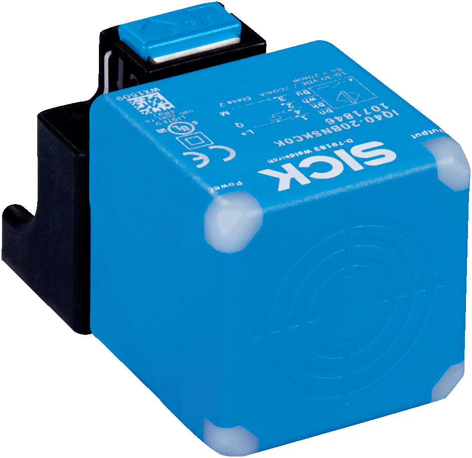 Sick 1071850 / IQ40-40NPSKC0K Proximity Sensor
