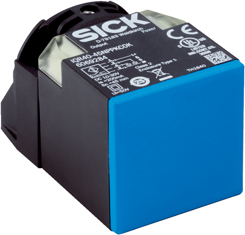 Sick 6069282 / IQR40-45NPSKC0K Proximity Sensor