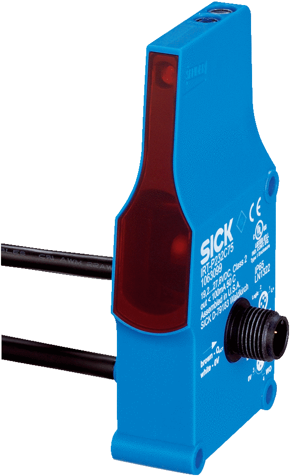 Sick 1063099 / IRT-P232C75 Photoelectric Sensor