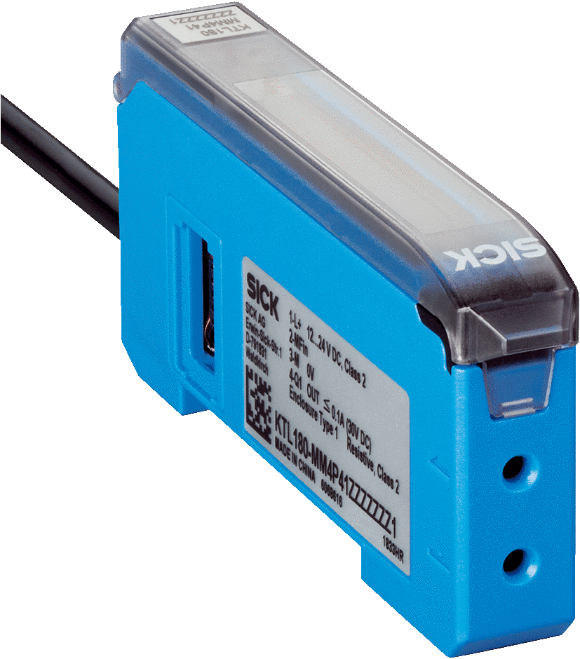 Sick 6068618 / KTL180-MM4P51ZZZZZ Contrast Sensor