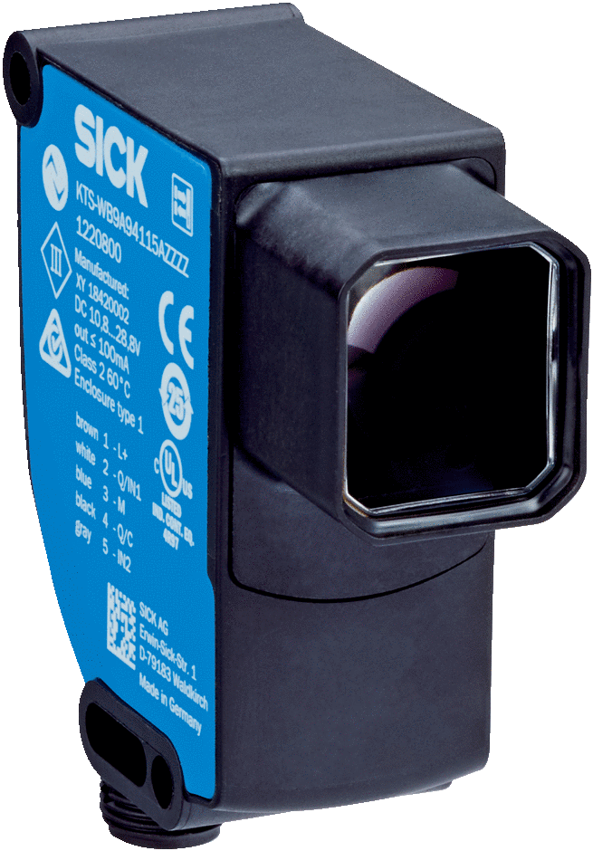 Sick 1220800 / KTS-WB9A94115AZZZZ Contrast Sensor