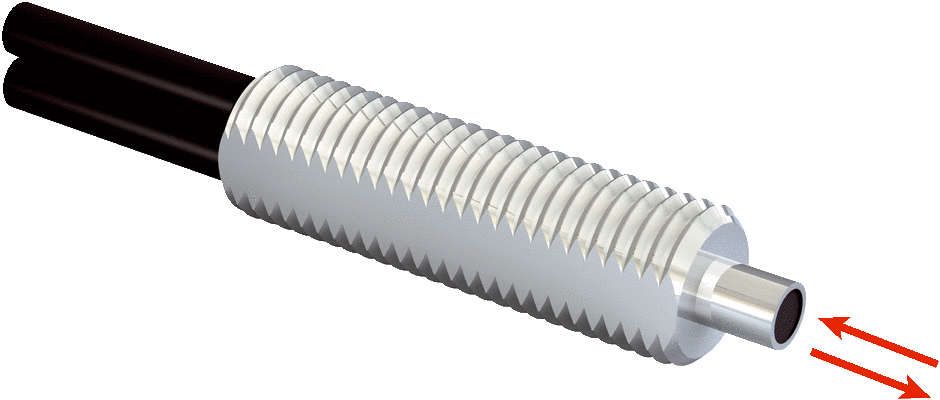 Sick 5313021 / LL3-DB03 Fiber-Optic Sensor