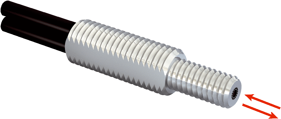 Sick 5325990 / LL3-DB04 Fiber-Optic Sensor