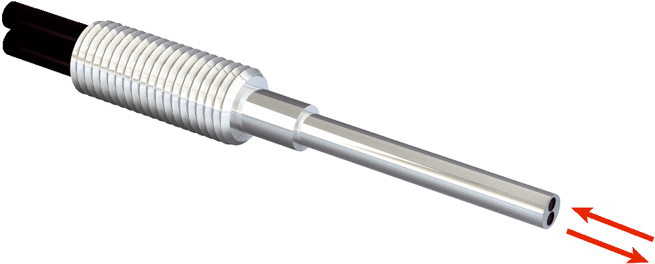 Sick 5326006 / LL3-DB06 Fiber-Optic Sensor