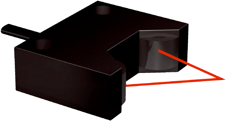Sick 5326028 / LL3-DC09 Fiber-Optic Sensor
