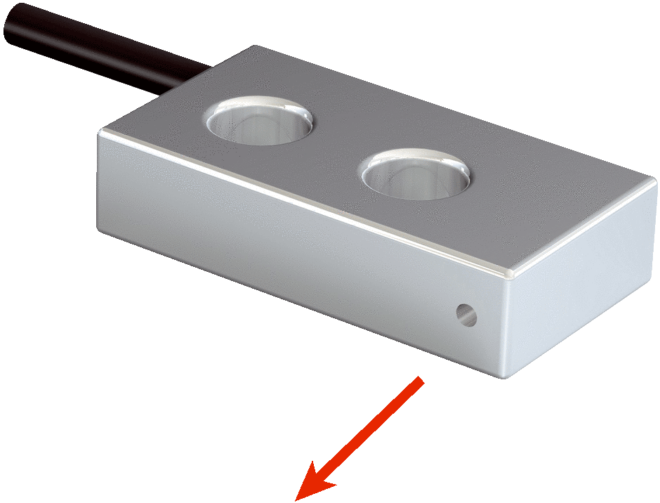 Sick 5324269 / LL3-DC57 Fiber-Optic Sensor