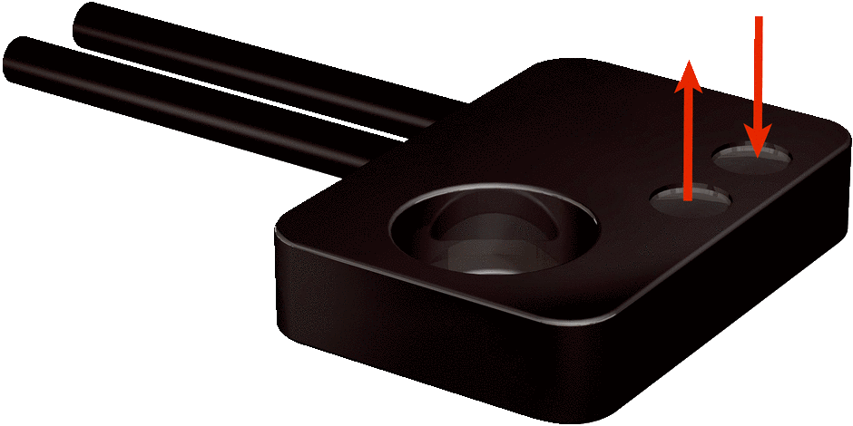 Sick 5325285 / LL3-DE01 Fiber-Optic Sensor