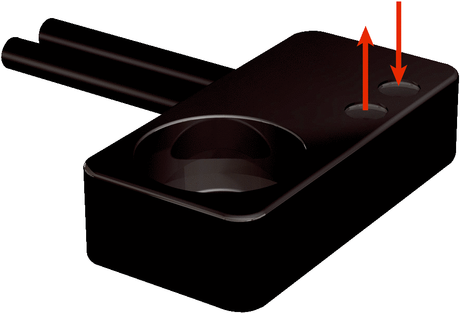 Sick 5325986 / LL3-DE03 Fiber-Optic Sensor