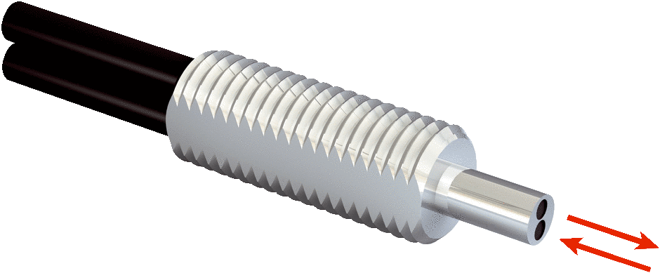 Sick 5308092 / LL3-DH02 Fiber-Optic Sensor