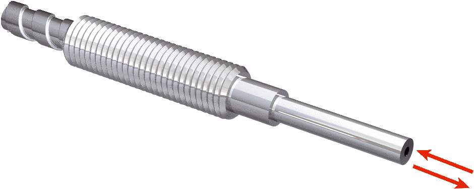 Sick 5326022 / LL3-DH04 Fiber-Optic Sensor