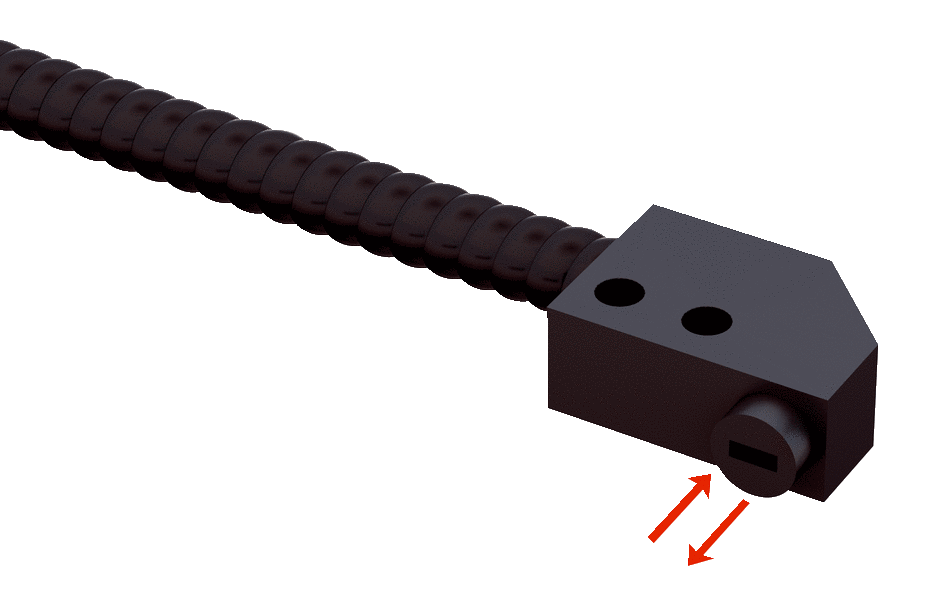 Sick 2083802 / LL3-DH50500 Fiber-Optic Sensor