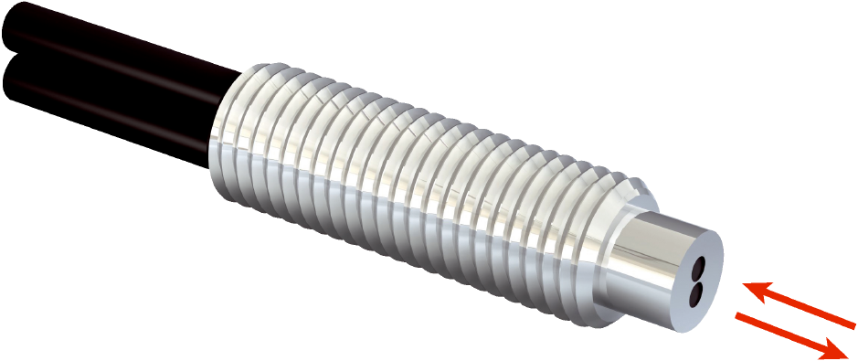 Sick 5313019 / LL3-DK06 Fiber-Optic Sensor