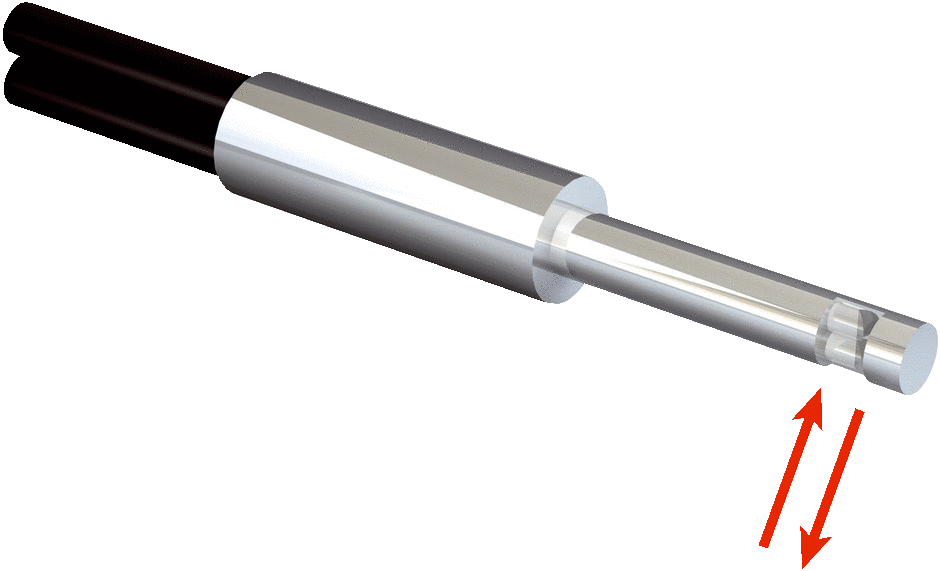 Sick 5313031 / LL3-DK33 Fiber-Optic Sensor