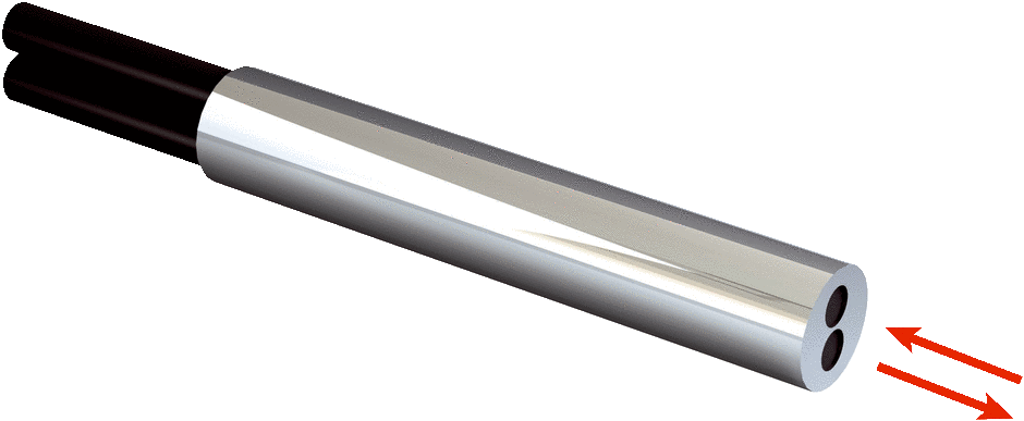 Sick 5313026 / LL3-DK4Z Fiber-Optic Sensor