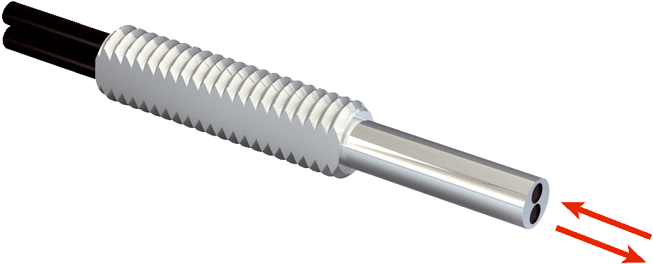 Sick 5313027 / LL3-DK63Z Fiber-Optic Sensor