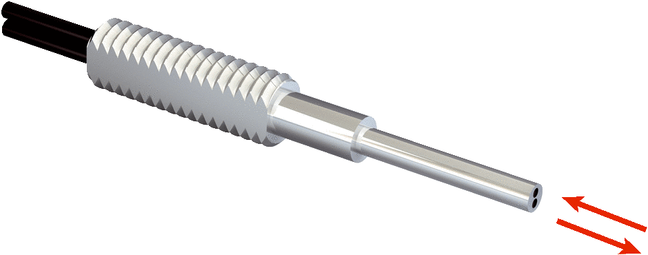 Sick 5308084 / LL3-DM03 Fiber-Optic Sensor