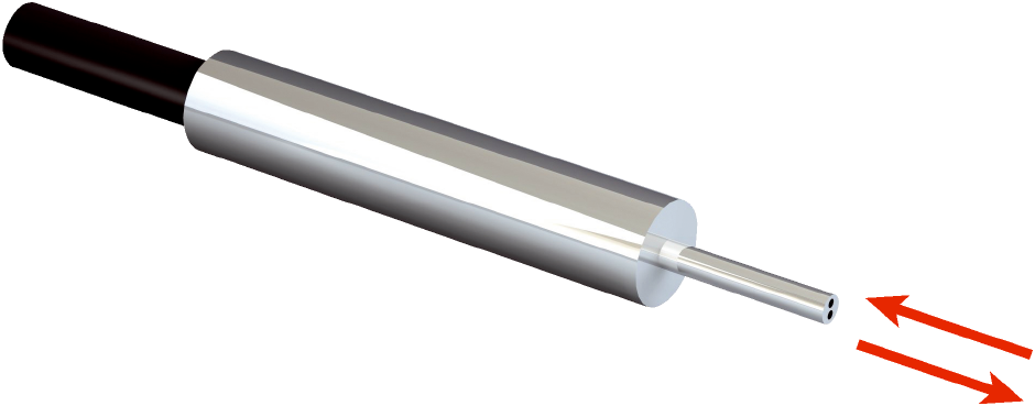 Sick 5308087 / LL3-DR05 Fiber-Optic Sensor