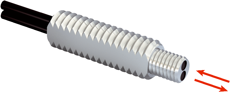 Sick 5308082 / LL3-DR06 Fiber-Optic Sensor