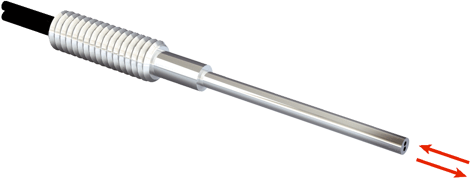 Sick 5326005 / LL3-DR10 Fiber-Optic Sensor