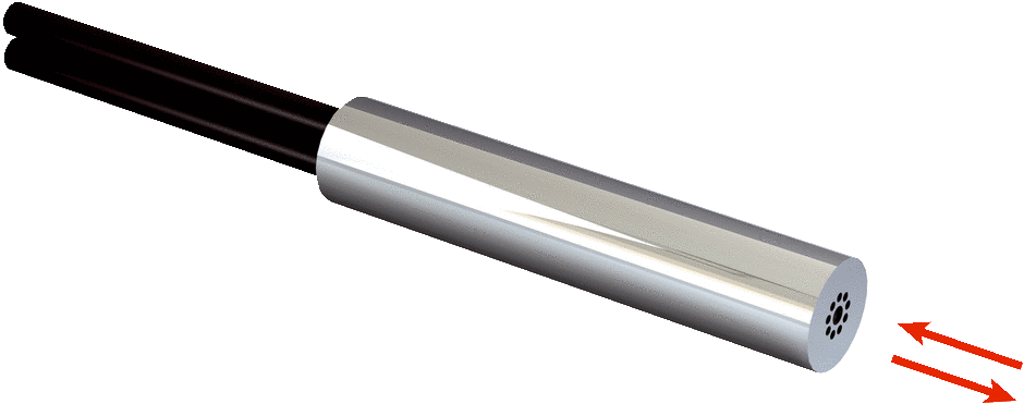 Sick 5326000 / LL3-DR11 Fiber-Optic Sensor