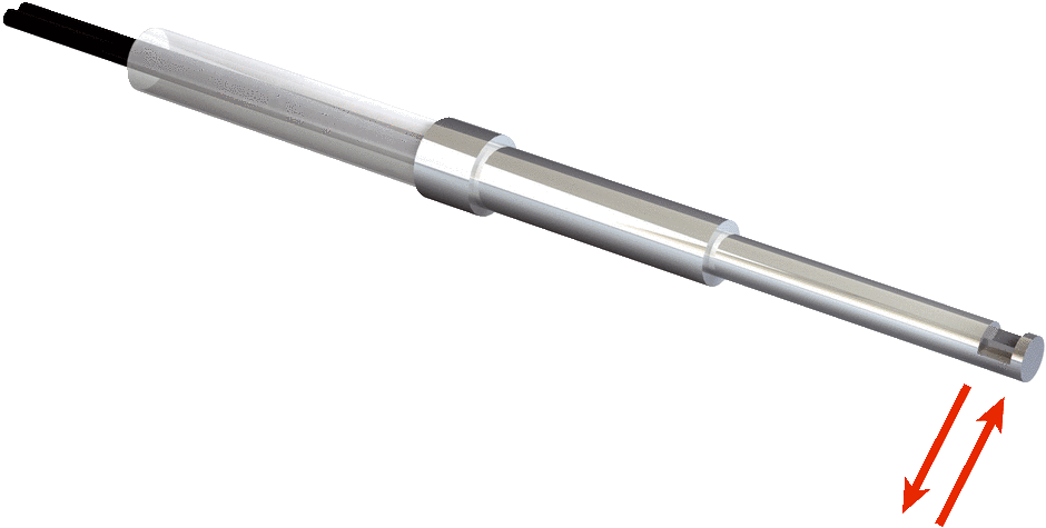 Sick 5326001 / LL3-DR12 Fiber-Optic Sensor