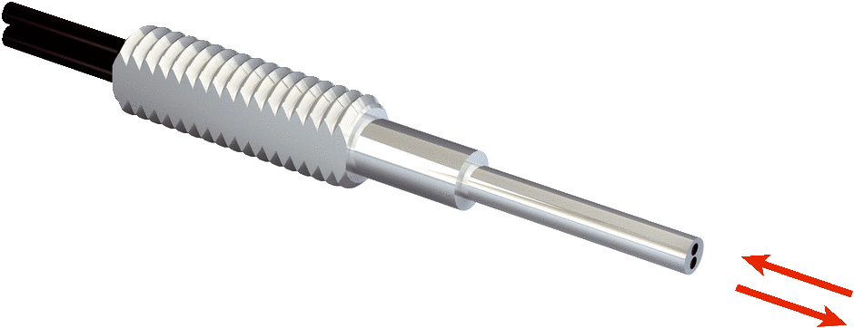 Sick 5313028 / LL3-DT05 Fiber-Optic Sensor