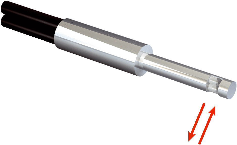 Sick 5308088 / LL3-DV01 Fiber-Optic Sensor