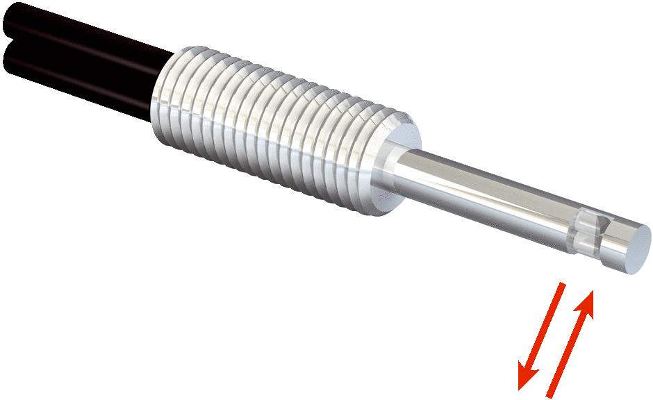 Sick 5308090 / LL3-DV03 Fiber-Optic Sensor