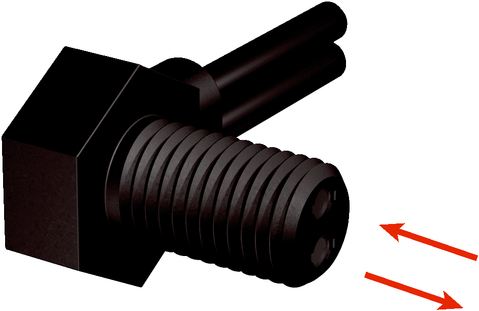 Sick 5322550 / LL3-DV06 Fiber-Optic Sensor