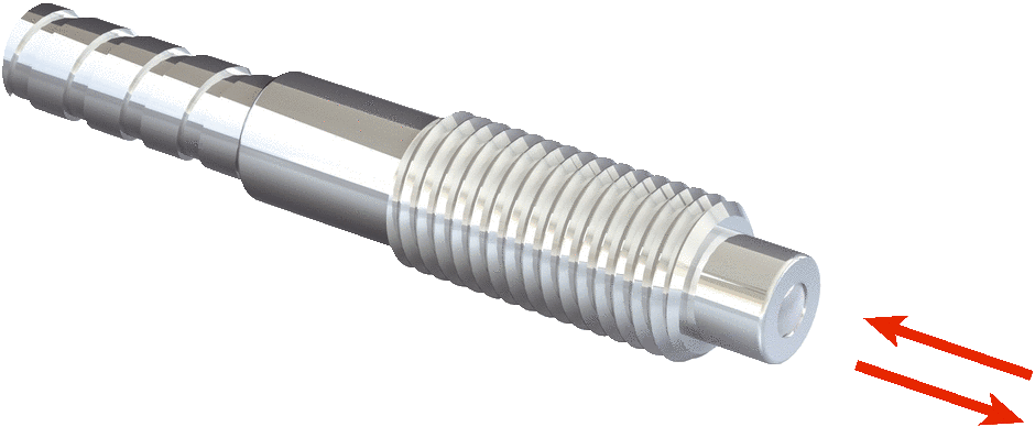 Sick 5326221 / LL3-DW01-5 Fiber-Optic Sensor