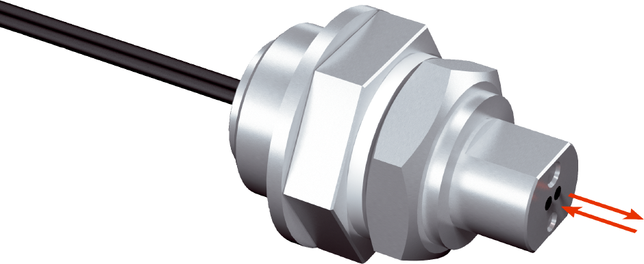 Sick 5343156 / LL3-KX01 Fiber-Optic Sensor